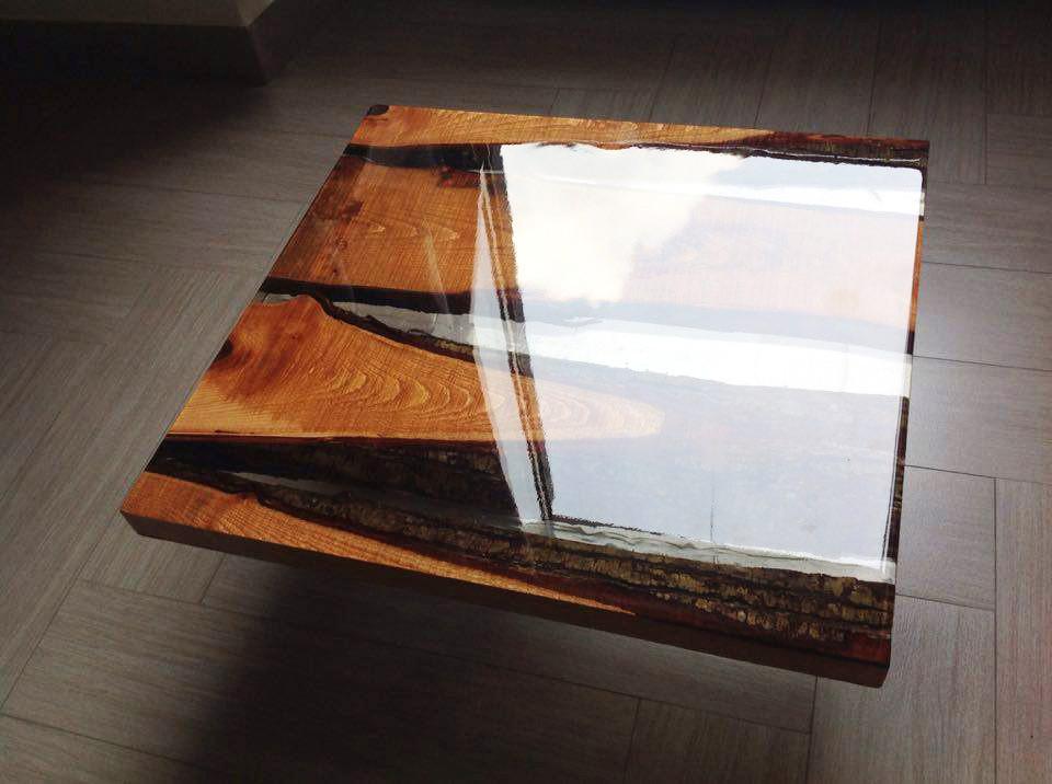 lucida Shiny Shield 96cm per creare il tavolo