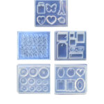 5-MOULDS SET