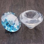 Crystal-shaped Silicone mould