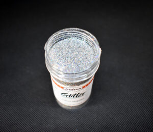 Holographic Silver Glitter - 25gr