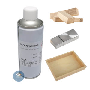 Distaccante Global Wax (spray) 200S per Resine Epossidiche