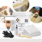 Resin and Fibreglass Repair Kit