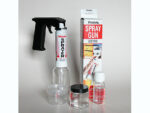 Kit Spray Gun con Impugnatura e Trasparente Lucido/Opaco in vasetto Bicomponente (Multiuso)