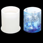 Glass jewellery box Silicone mould