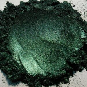 Pigmento Pearline Verde Metallic 500 gr