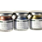 3 METALLIC PIGMENTS KIT