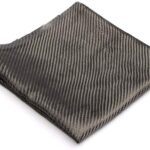 CARBON FIBRE 20x20 cm - TWILL 200 gr [0,44 lb] 3K TWILL 2/2