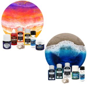 Ocean Art pigment kit – Sea Wave Effect