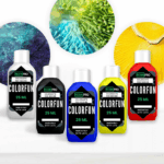 COLOURING PASTES SET TRANSLUCENT EFFECT- 5 x 25 ml [0,87 oz]