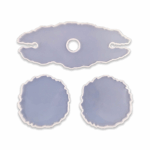 Set "Bottle holder mould + 2 coasters"