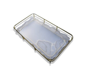 SET + Silicone mould tray + Metal holder