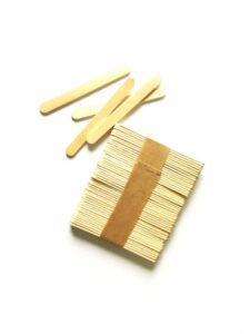 Wooden spatula 50/100pcs