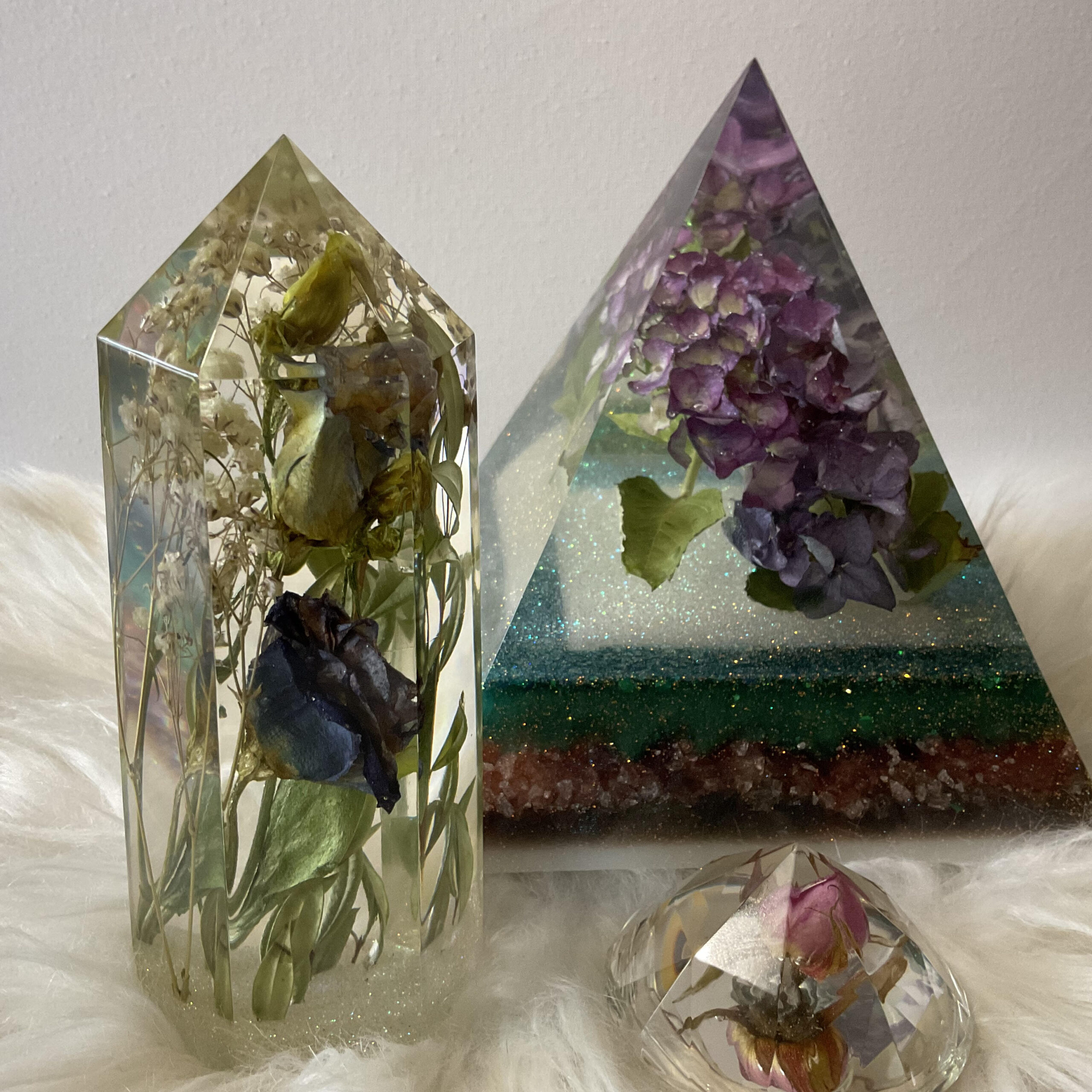 How to casting dried flowers in epoxy resin - ResinPro