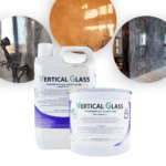 Vertical Glass - Waterproof Coating for Walls and Surfaces