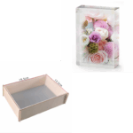 Rectangle 3D Silicone mould - perfect for creating beautiful decorations - 19.5×13.5 cm