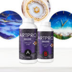 ART PRO DELUXE ULTRA-HIGH VISCOSITY TRANSPARENT RESIN FOR ARTISTS