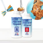 ICRYSTAL – Transparent epoxy resin - CRYSTAL CLEAR