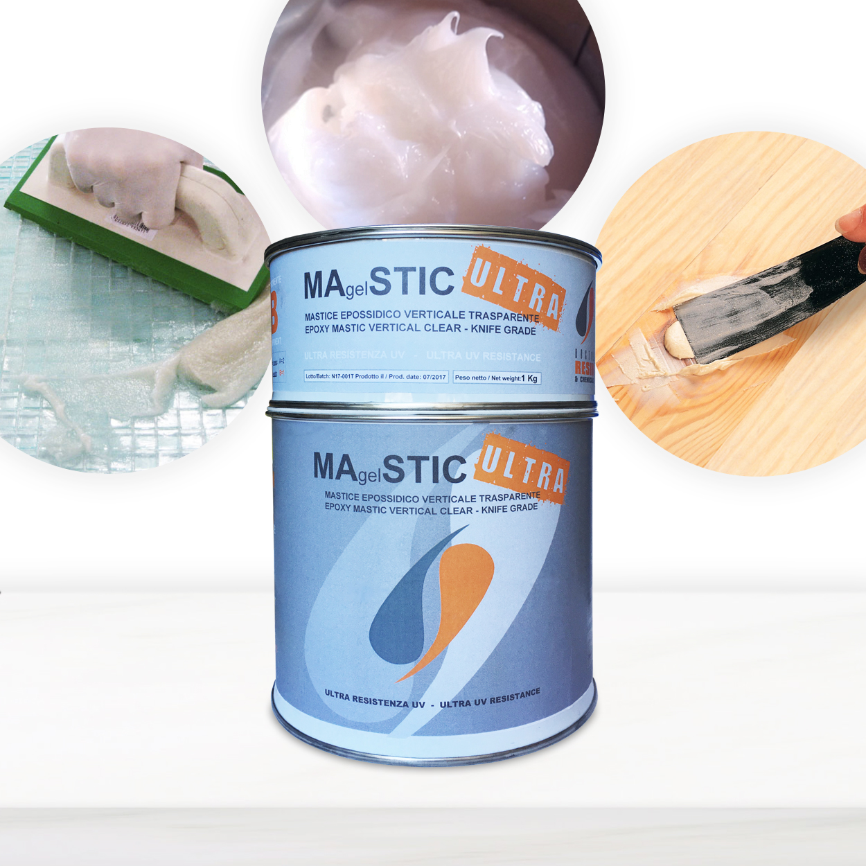 MAgelSTIC Epoxy Mastic - ResinPro - Creativity at your service