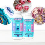 Non-Toxic Transparent Epoxy Resin 500 gr [1,10 lb] Media Viscosity 1:1