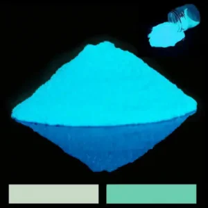 Phosphorescent pigment - BLUE SKY 100g