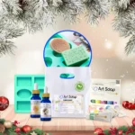 Christmas Kit for the Production of Artisan Soap - A Perfect Gift for Her🎄