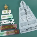 Mold for Christmas Tree for Home Decorations