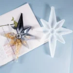 Mold for Christmas Star for DIY Christmas Decorations