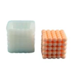 Cube Ball Mold CandleMold: Your Artistic Touch