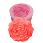Small Flower Mold: Enchant with delicacy (6.3 x 5.7 cm)