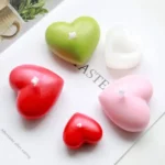 Heart-shaped soap mold 4.5×5