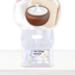 MilkySoap - The base for handmade goat milk soaps by Art Soap