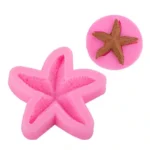 Silicone Starfish Mold for Handmade Soap (8x8x1.5h cm): Become an Artist of Homemade Soap!