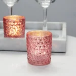 Pink glass
