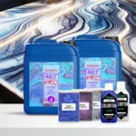 Azul Bahia Granite Effect Kit Kitchen top/worktop with epoxy resin