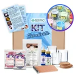 Creativity Kit: Handcrafted Candles (COMPLETE KIT + GLASSES)