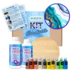 Creativity Kit: Resin PAINTINGS