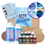 Creativity Kit: Resin Coasters