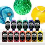 Set of Color Pastes for Pastel Effect with Resin - 13 Dyes