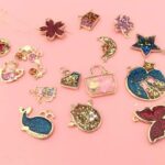 Set of 9 Open Bezels for Creating Resin Jewelry
