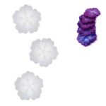 Flower Mold Set for Creating Resin Coasters