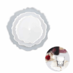 Silicone Mold Set: Create Resin Coasters - 3 pcs