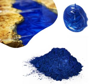 Metallic Pigment SAHARA – 10g and 100g - BLUE 100 gr