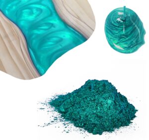 Metallic Pigment SAHARA – 10g and 100g - TURQUOISE 100 gr
