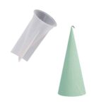 Silicone Mold - Pentagonal Pyramid Candle - CandleMold