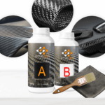 RESIN + CARBON FIBER KIT