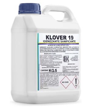 Sanitizing Cleaner Based on Chlorine