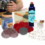"Perfect Touch" - Roughing, Sanding, and Polishing Kit for Resins
