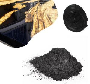 Metallic Pigment SAHARA – 10g and 100g - BLACK 100 gr
