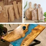 Planed Olive Wood Boards
