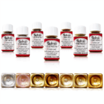 Metallic Glitter Paint - 50 ml - Gold/Silver/Copper